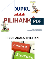 Hidup Adalah Pilihan PDF