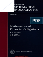 Mathematics of Financial Obligations