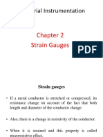 Industrial Instrumentation: Strain Gauges