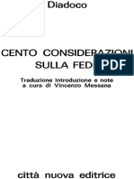 Cento Considerazioni Sulla Fede - Diadoco