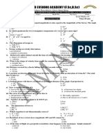 1st Year Physics Chapter 1 To 3