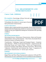 Electrical Measurements and Instrumentation PDF