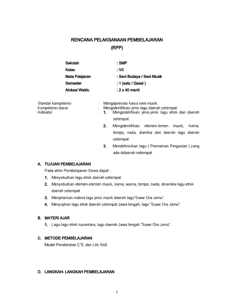 Lirik Lagu Suwe Ora Jamu Daerah Asal Yogyakarta Seputar Seni Budaya