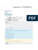 Investigación Operativa II Práctica Calificada 4 ing. de sistemas VI CICLO universidad telesup