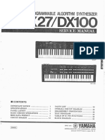 DX27 DX100 Service M