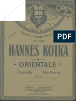 Kotka Hannes Orientale