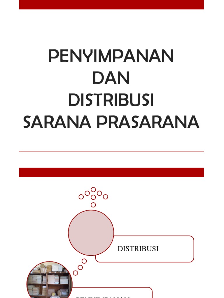 Penyimpanan Dan Distribusi Barang Pdf