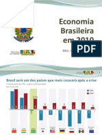 Economia Brasileira em 2010