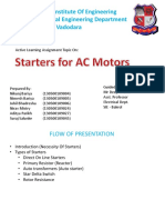 Starters For IM-ACMC