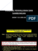 Panjang Penyaluran Dan Sambungan PDF