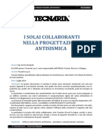 i Solai Collaboranti Nella Progettazione Antisismica