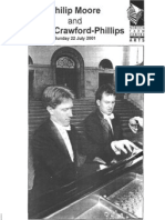 2001 - 07 - Moore and Crawford-Phillips Recital - 22nd Jul 2001