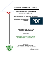 Tesina Plan Maestro Monterrey PDF