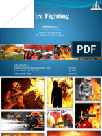 Fire Fighting: Submitted To