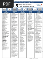 5 Ways Chart PDF