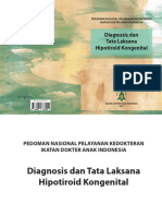 Diagnosis Dan Tatalaksana Hipotiroid Kongenital