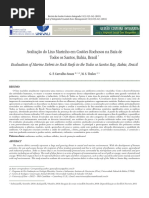 Avaliacao Do Lixo Marinho Em Costoes Rochosos Na Baia de Todos Os Santos, Bahia, Brazil
