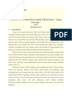 Analisis Mimetik Novel Surat Kecil Untuk Tuhan