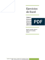 Excel 2 Ejercisios