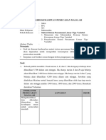 Sistem Persamaan Linear Tiga Variabel