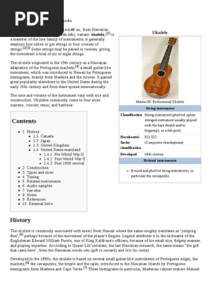 Ukulele