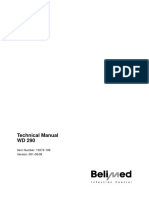 Belimed WD-290 Autoclave - Service Manual 2 PDF