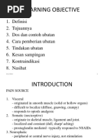 ANALGESICs