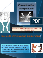 07.- Comunicacion Interpersonal en El Paciente