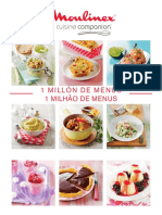 Moulinex - Livro de Receitas PDF