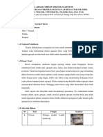 JOB SHEET Kadar Lumpur A.kasar