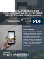 Jual Beli Followers Instagram Antara Lastkind Promotion Dan Nafastore Perspektif Hukum Ekonomi Syari'ah