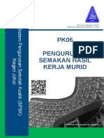 PK06 Pengurusan Semakan Hasil Kerja Murid