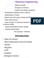 Che 416 Fundamentals for Part-A 2018-19 Session