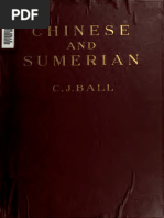 Chinese Sumerian 00 Ballu of T