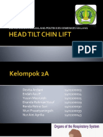 Kelompok 2. Head Tilt Chin Lift