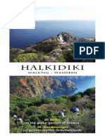 Halkidiki Walking Guide