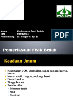 Pemeriksaan Fisik Bedah