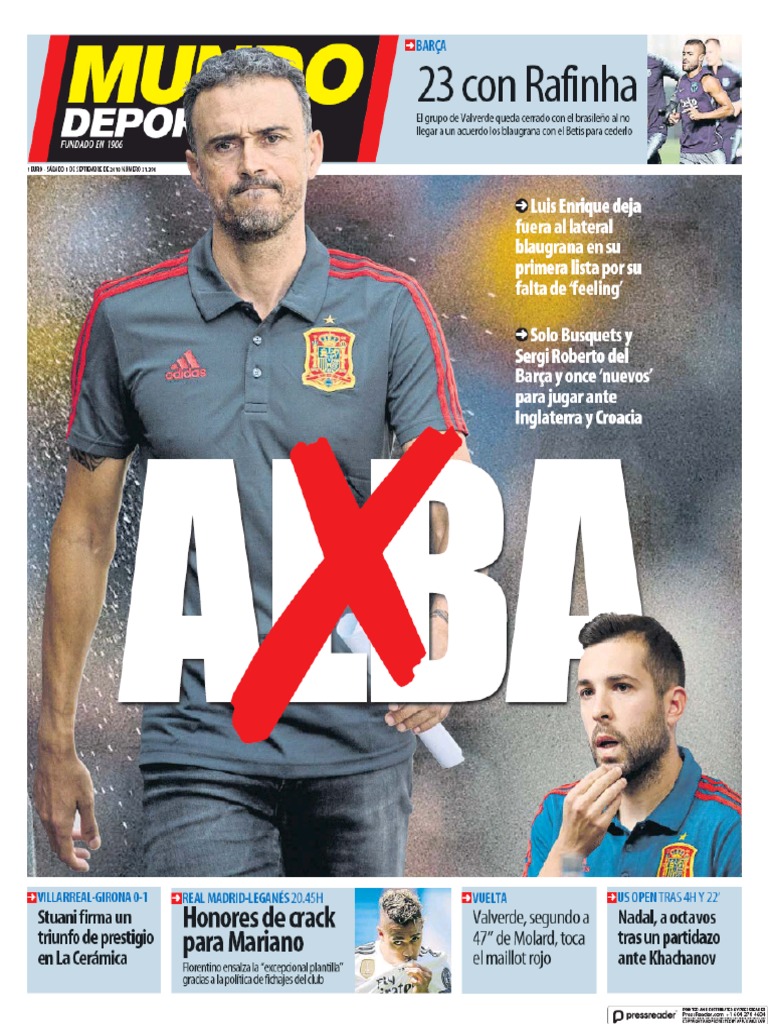 01-09 Mundo Deportivo HQ | PDF