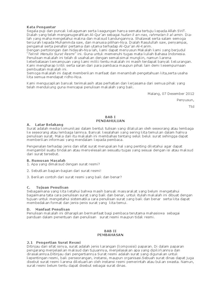 Apa Yang Dimaksud Dengan Surat Dinas - Cara Membuat CV Yang Kekinian Dan Terlihat Profesional ... - Kepala surat kepala surat merupakan bagian yang paling atas dari surat dinas, kepala surat terdapat nama instansi, alamat instansi, logo instansi.