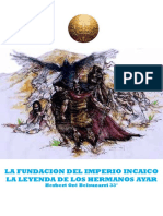 Herbert Ore - La Fundación del Imperio Incaico