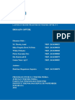 Laporan Resmi Teknik Optik P3