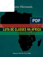 Luta de Classes na África de Nkrumah