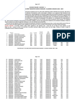 Selection List: TDC (CBCS) First Semester Science Honours: Academic Session: 2018 - 2019 Cachar College: Silchar - 1