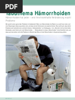 Tabuthema Hämorrhoiden 3 2006