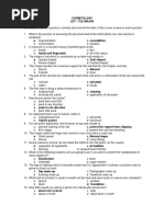 SSCE NECO Cosmetology Past Questions and Answer PDF Download | PDF ...