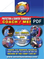 Protection & Counter Terrorism Preparedness: Coach / Mentor