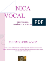 Cuidados com a voz para manter sua saúde e performance