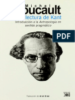 Foucault Kant