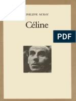 Celine Philippe Muray Gallimard 1981
