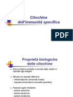 Citochine Immunita Specifica PDF